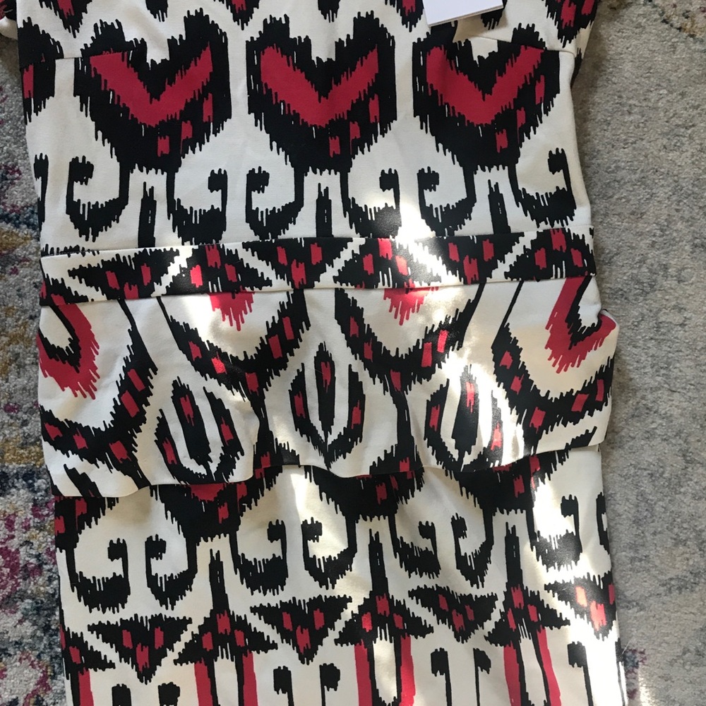 Ikat pattern Alice Temperley dress ASO Pippa Middleton - Picture 4 of 4
